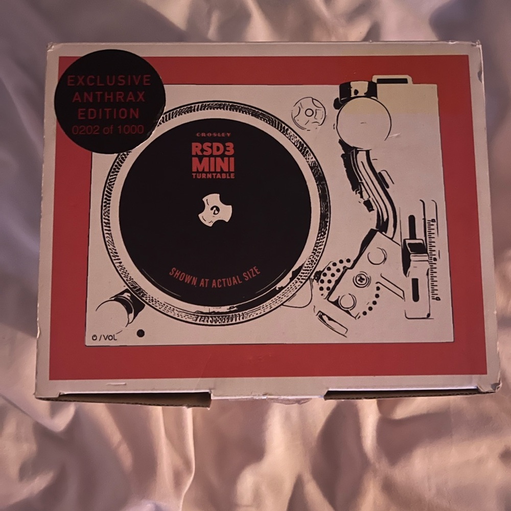 Crosley RSD3 Mini Turnable Record Player